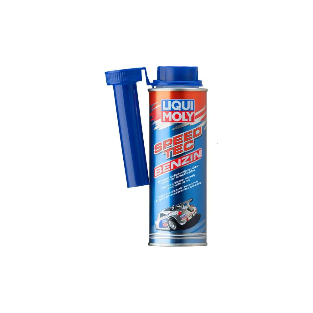 Kuro priedas LIQUI MOLY Speed Tec Gasoline 250ml