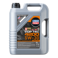 Variklio alyva LIQUI MOLY TOP TEC 4200 5W30 5L