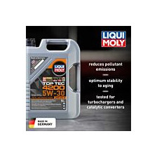 Variklio alyva LIQUI MOLY TOP TEC 4200 5W30 5L - 5