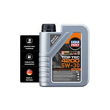 Variklio alyva LIQUI MOLY TOP TEC 4200 5W30 1L - 4
