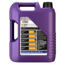 Variklio alyva LIQUI MOLY LEICHTLAUF HIGH TECH 5W40 5L - 2