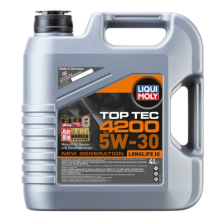 Variklio alyva LIQUI MOLY TOP TEC 4200 5W30 4L