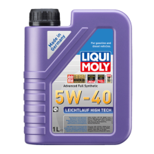 Variklio alyva LIQUI MOLY LEICHTLAUF HIGH TECH 5W40 1L