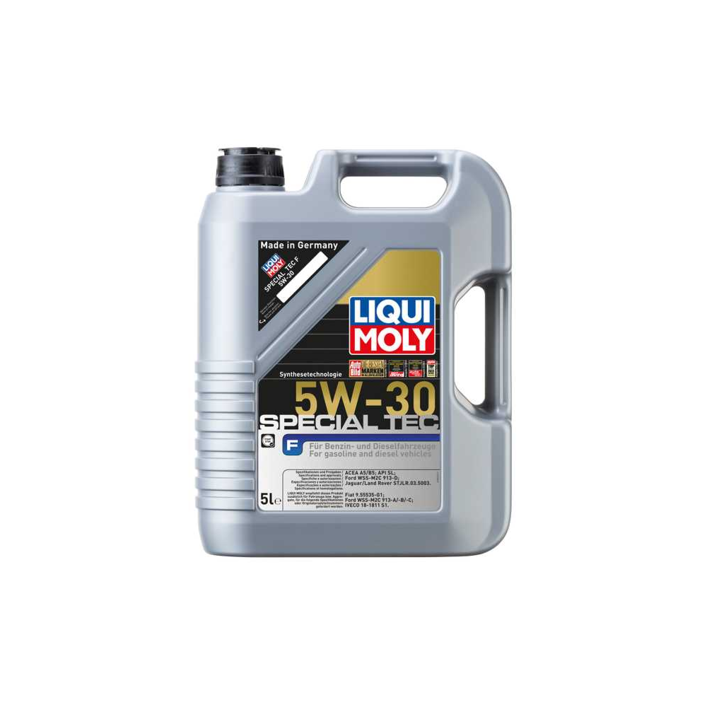 Variklio alyva LIQUI MOLY SPECIAL TEC F 5W30 5L