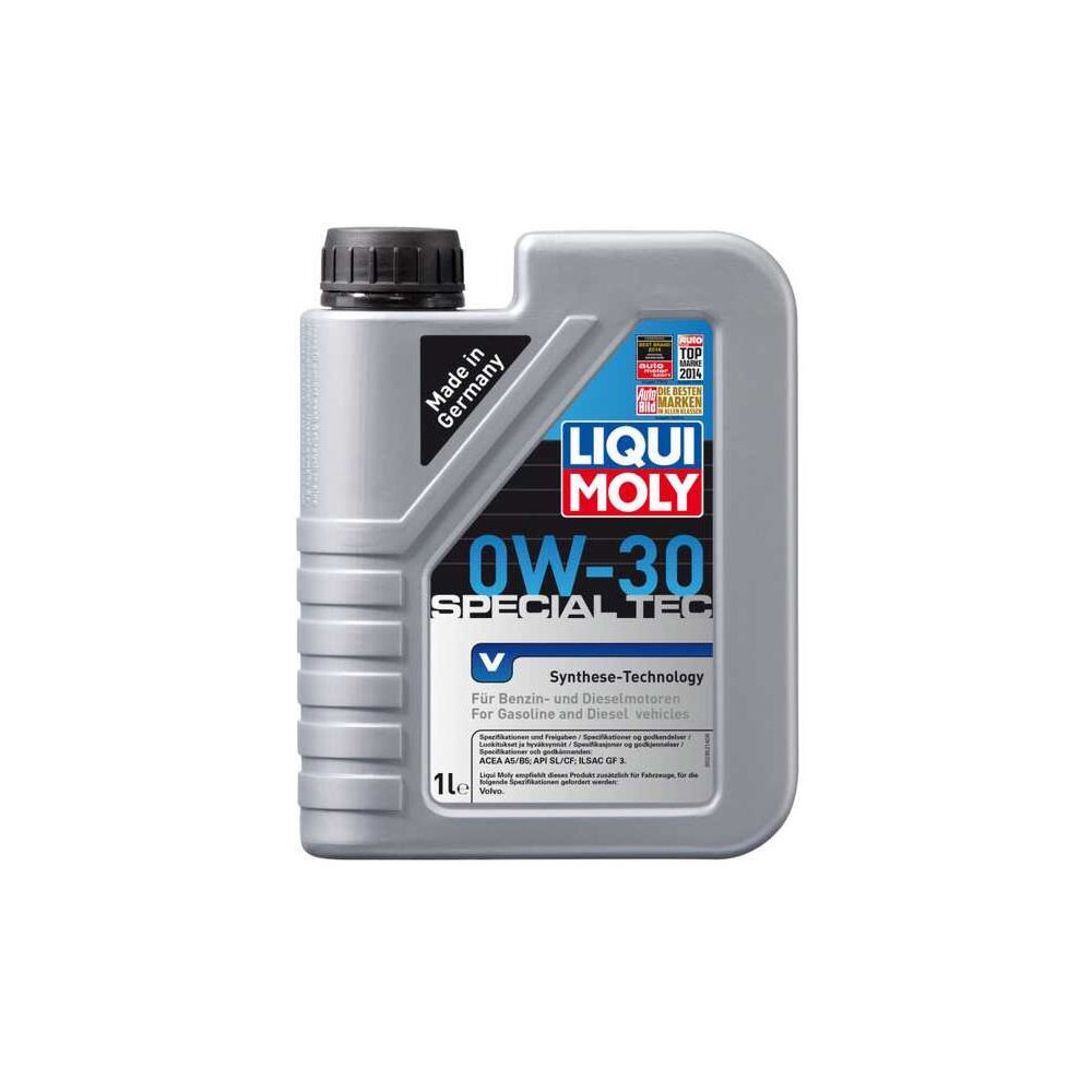 Variklio alyva LIQUI MOLY SPECIAL TEC V 0W30 1L