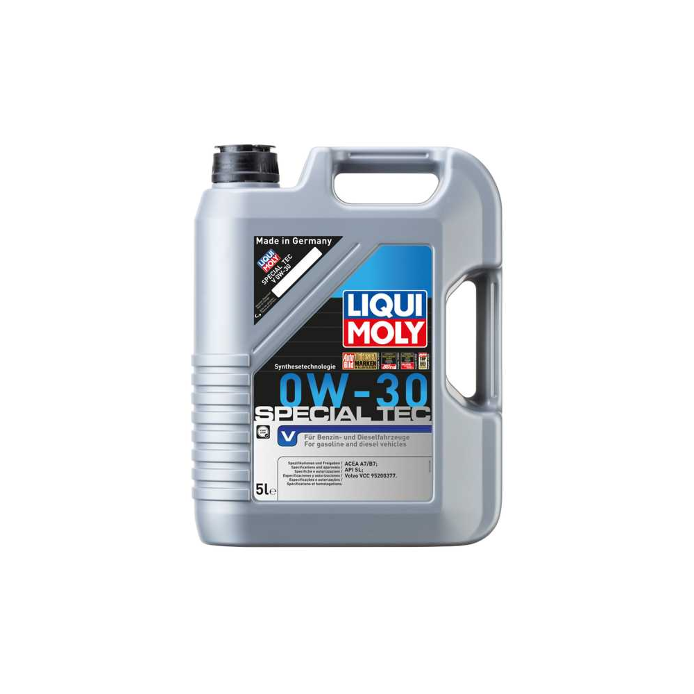 Variklio alyva LIQUI MOLY SPECIAL TEC V 0W-30 5L