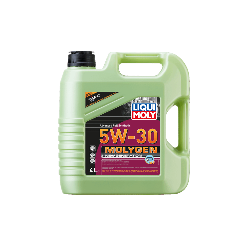 Variklio alyva LIQUI MOLY MOLYGEN NEW GENERATION 5W30 DPF 4L