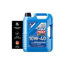 Variklio alyva LIQUI MOLY SUPER LEICHTLAUF 10W40 5L - 4