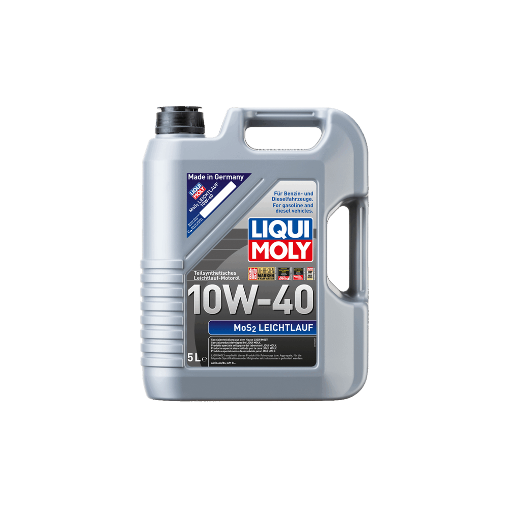 Variklio alyva LIQUI MOLY MOS2 LEICHTLAUF 10W40 5L