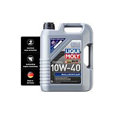 Variklio alyva LIQUI MOLY MOS2 LEICHTLAUF 10W40 5L - 4