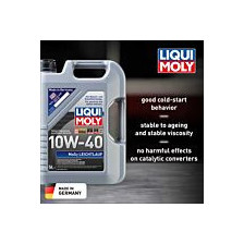 Variklio alyva LIQUI MOLY MOS2 LEICHTLAUF 10W40 5L - 5