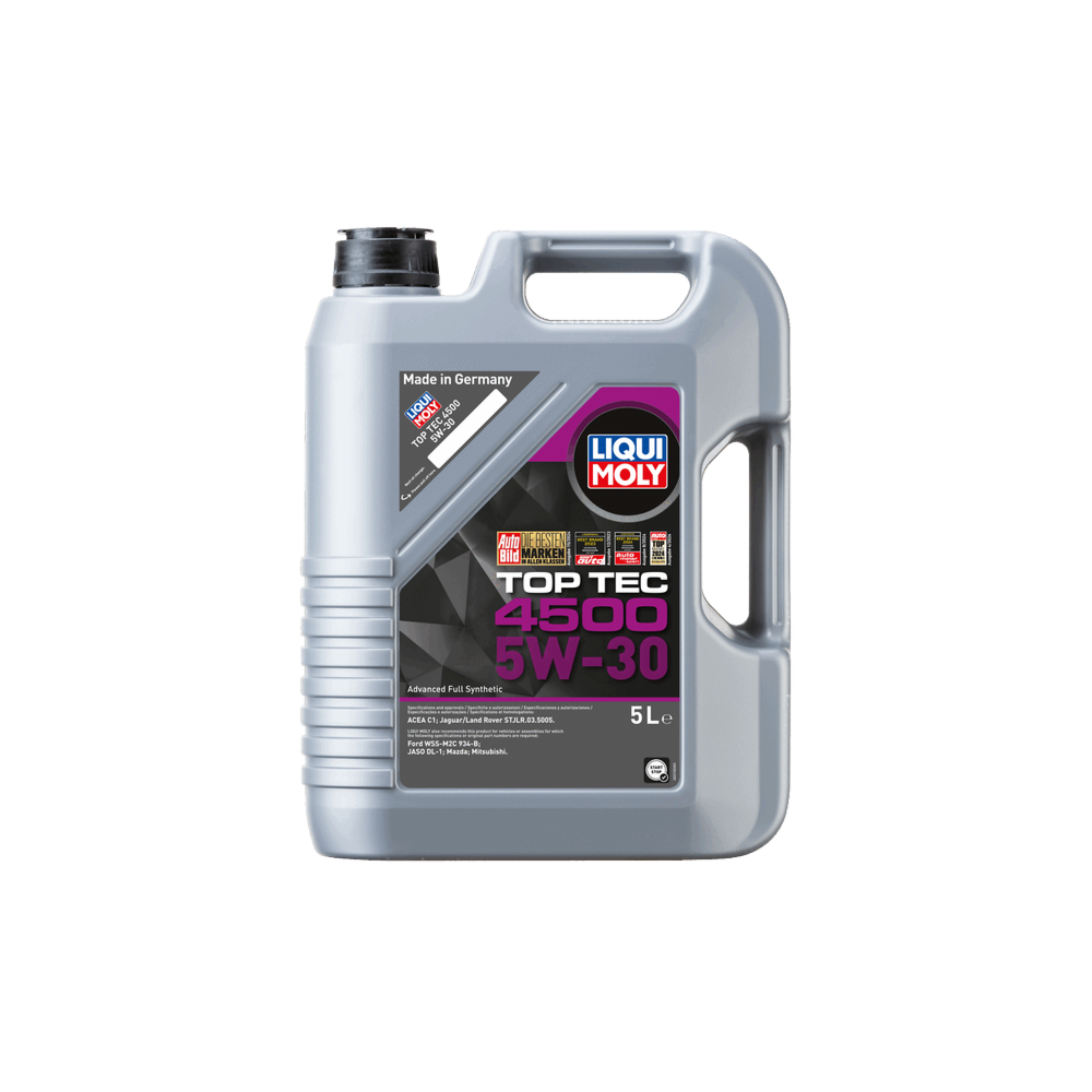 Variklio alyva LIQUI MOLY TOP TEC 4500 5W30 5L