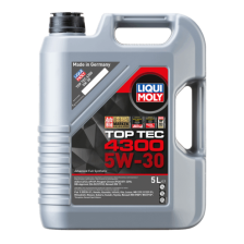 Variklio alyva LIQUI MOLY TOP TEC 4300 5W30 5L