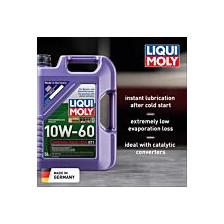 Variklio alyva LIQUI MOLY SYNTHOIL RACE TECH GT1 10W60 5L - 5