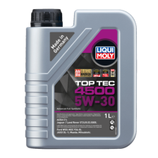 Variklio alyva LIQUI MOLY TOP TEC 4500 5W30 1L