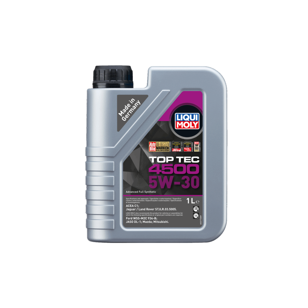 Variklio alyva LIQUI MOLY TOP TEC 4500 5W30 1L