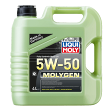 Variklio alyva LIQUI MOLY MOLYGEN 5W50 4L