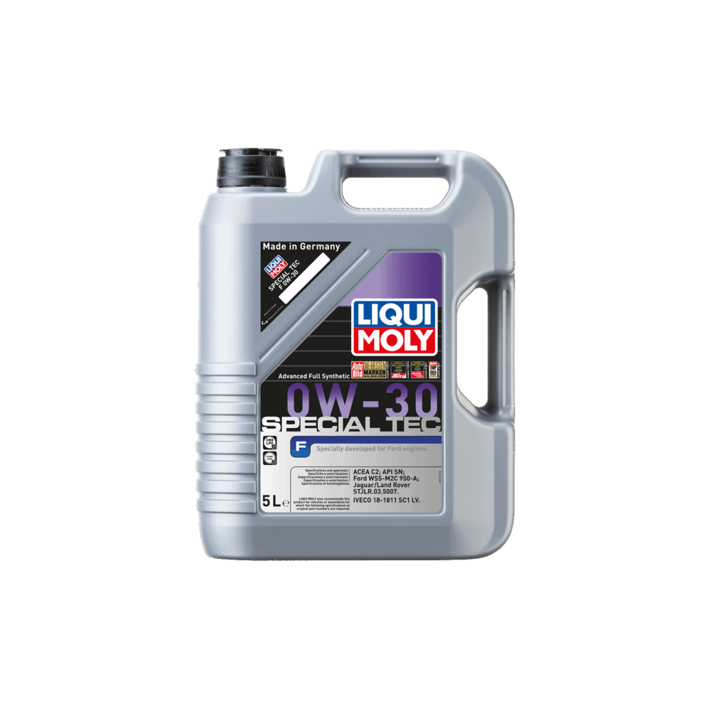 Variklio alyva LIQUI MOLY SPECIAL TEC F 0W30 5L