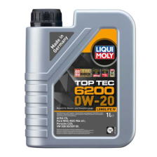 Variklio alyva LIQUI MOLY TOP TEC 6200 0W20 1L