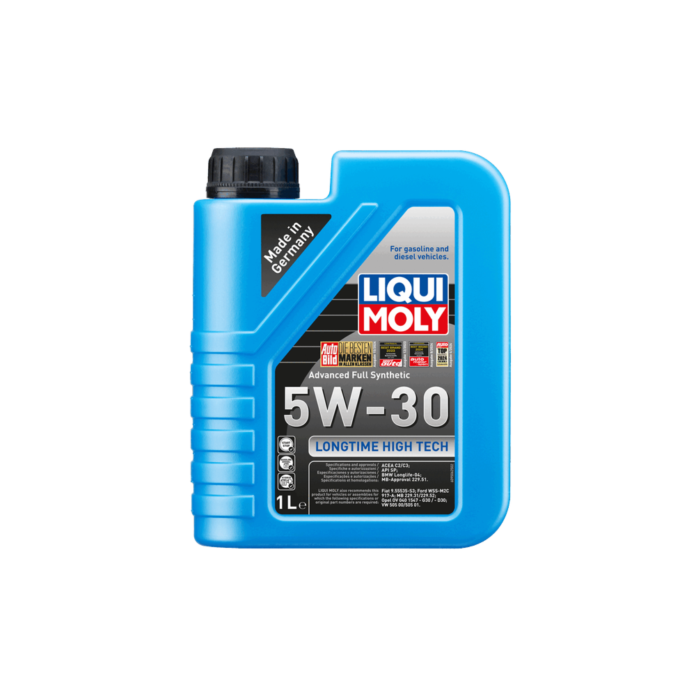 Variklio alyva LIQUI MOLY LONGTIME HIGH TECH 5W30 1L