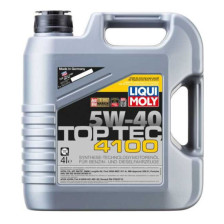 Variklio alyva LIQUI MOLY TOP TEC 4100 5W40 4L