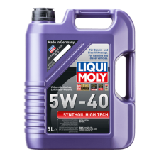 Variklio alyva LIQUI MOLY SYNTHOIL HIGH TECH 5W40 5L