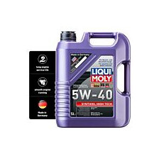 Variklio alyva LIQUI MOLY SYNTHOIL HIGH TECH 5W40 5L - 4