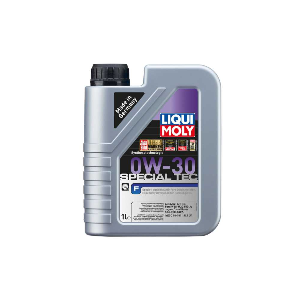 Variklio alyva LIQUI MOLY SPECIAL TEC F 0W30 1L