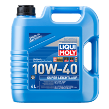 Variklio alyva LIQUI MOLY SUPER LEICHTLAUF 10W40 4L