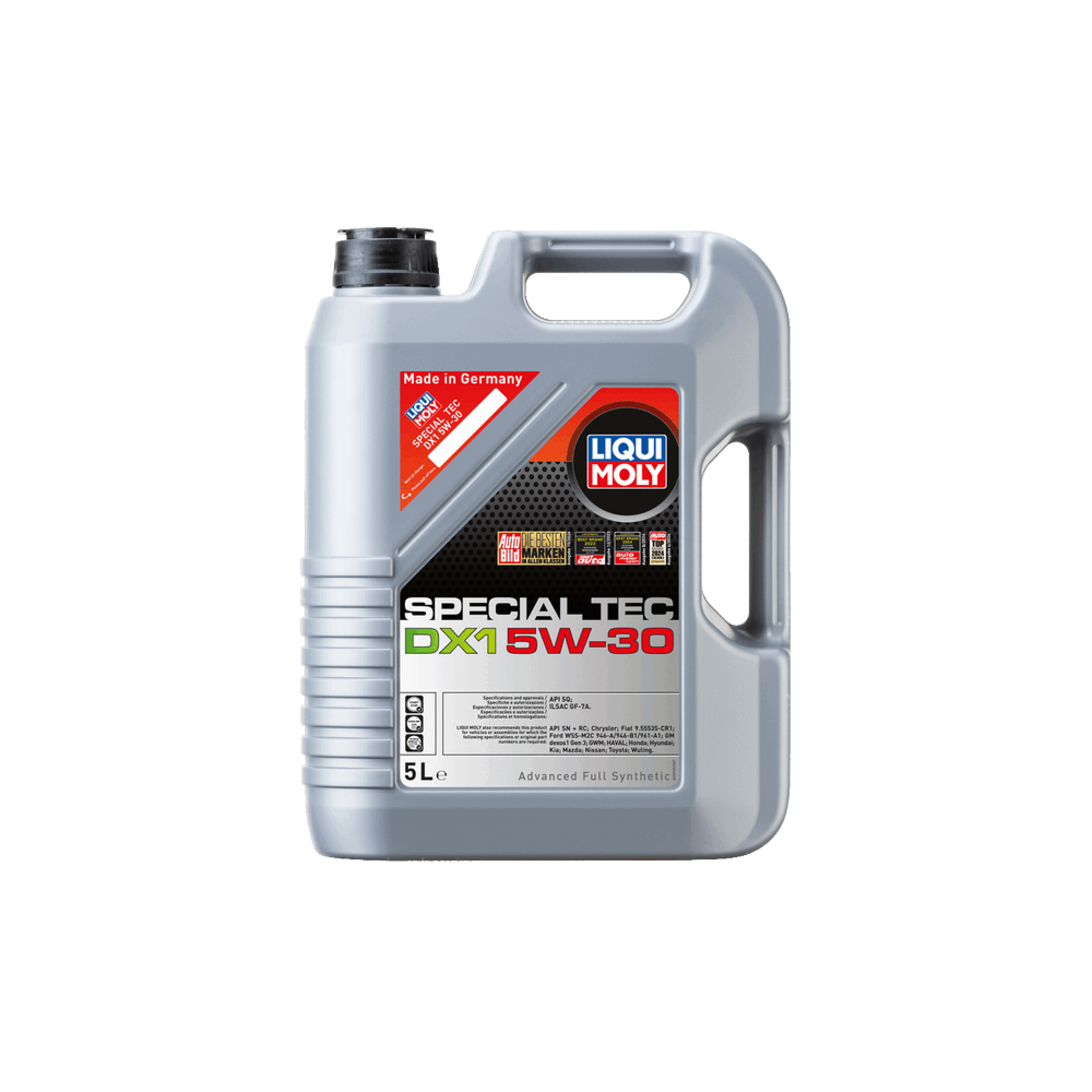 Variklio alyva LIQUI MOLY SPECIAL TEC DX1 5W30 5L