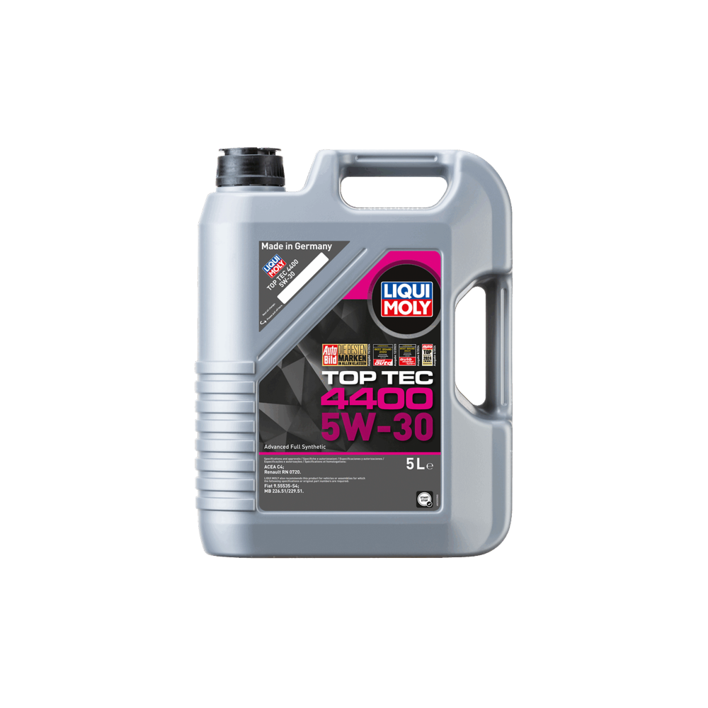 Variklio alyva LIQUI MOLY TOP TEC 4400 5W30 5L