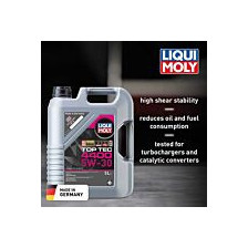 Variklio alyva LIQUI MOLY TOP TEC 4400 5W30 5L - 5