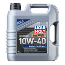 Variklio alyva LIQUI MOLY MOS2 LEICHTLAUF 10W40 4L