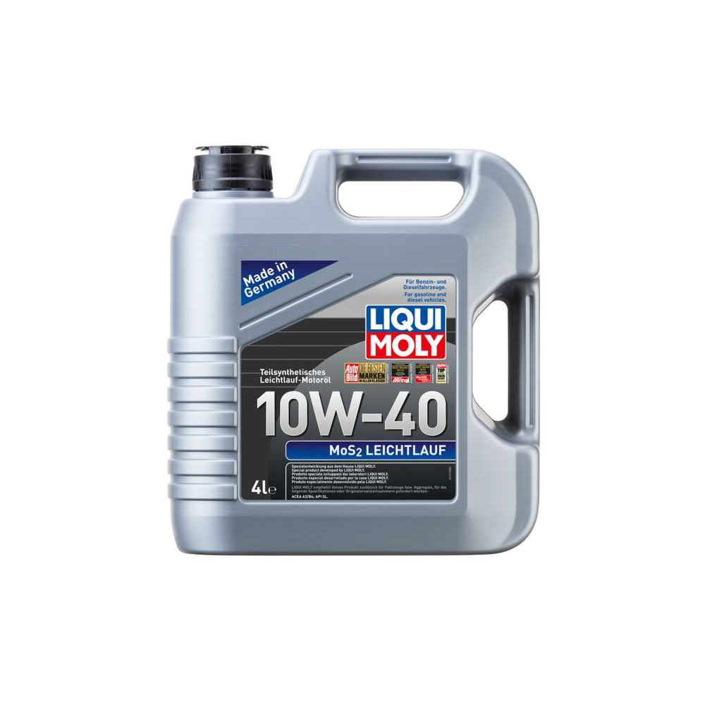 Variklio alyva LIQUI MOLY MOS2 LEICHTLAUF 10W40 4L