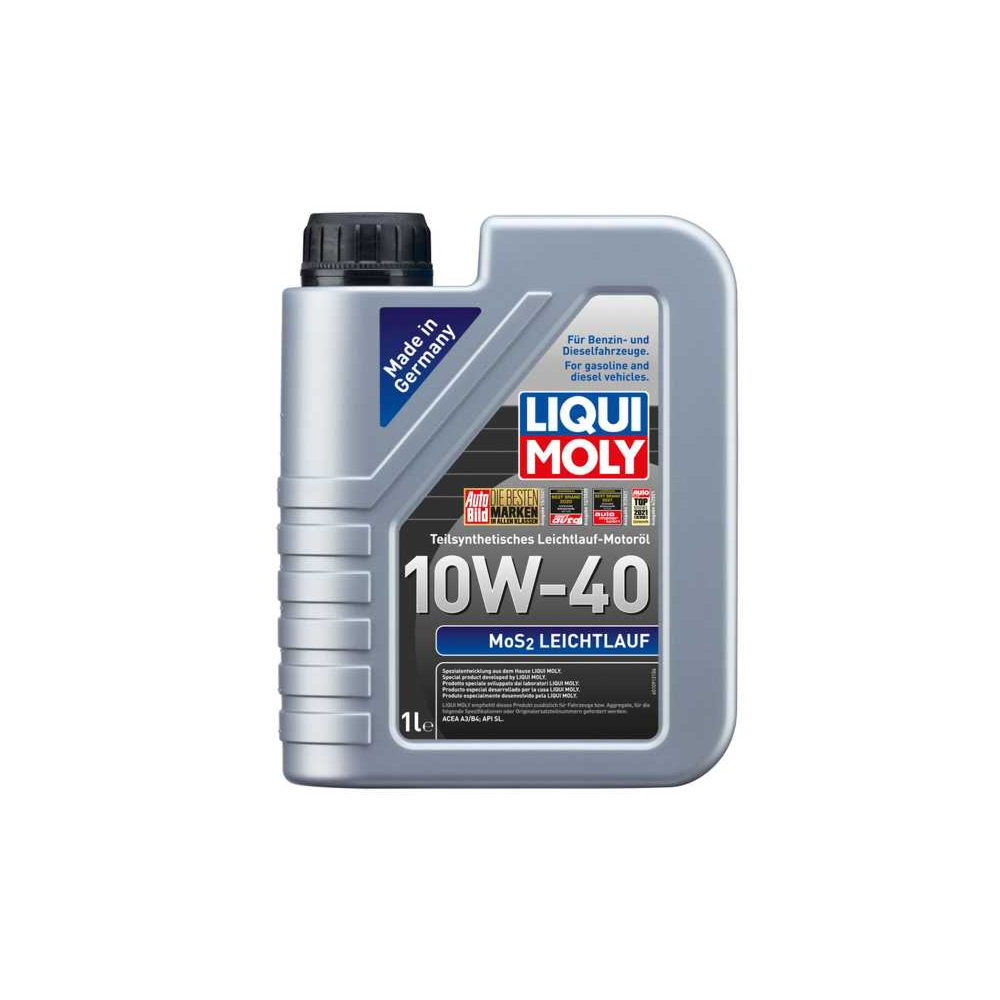 Variklio alyva LIQUI MOLY MOS2 LEICHTLAUF 10W40 1L