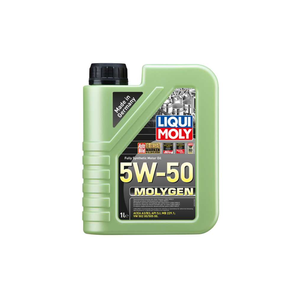 Variklio alyva LIQUI MOLY MOLYGEN 5W50 1L
