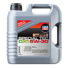 Variklio alyva LIQUI MOLY SPECIAL TEC DX1 5W30 4L