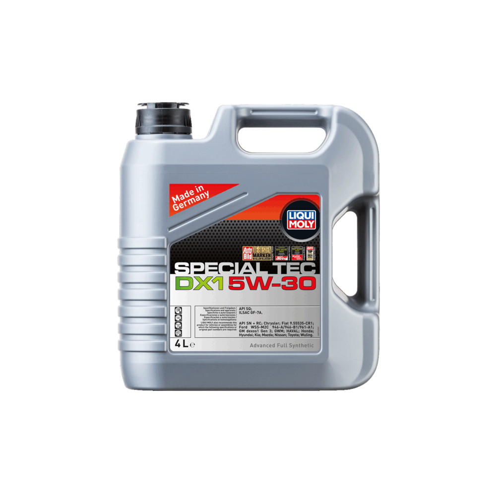 Variklio alyva LIQUI MOLY SPECIAL TEC DX1 5W30 4L