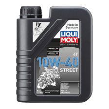 Variklio alyva LIQUI MOLY MOTORBIKE 4T 10W40 1L