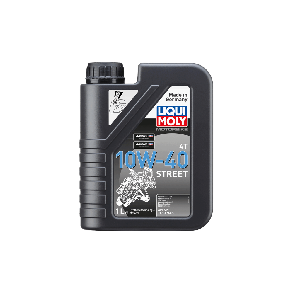 Variklio alyva LIQUI MOLY MOTORBIKE 4T 10W40 1L
