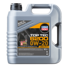 Variklio alyva LIQUI MOLY TOP TEC 6200 0W20 4L