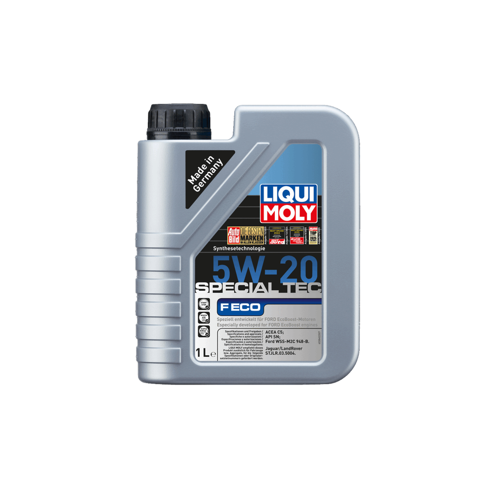 Variklio alyva LIQUI MOLY SPECIAL TEC F ECO 5W20 1L