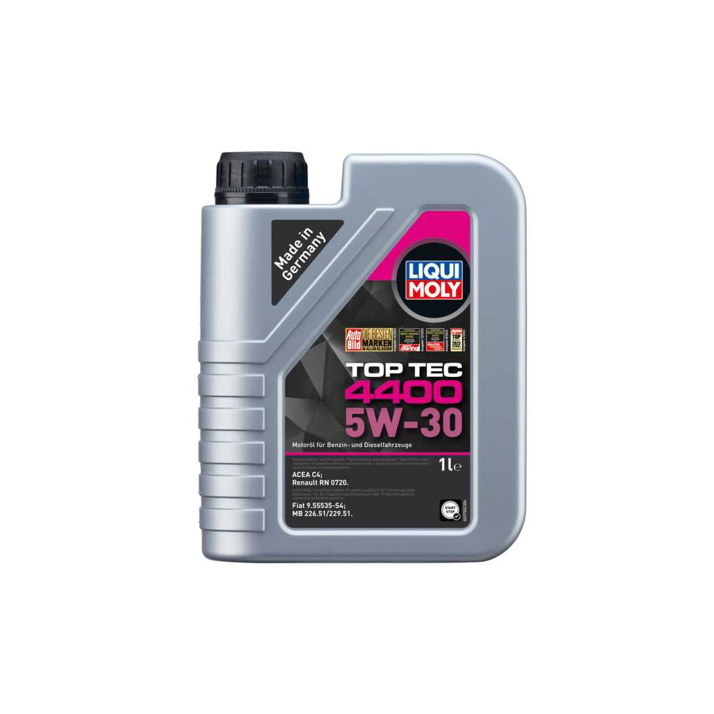 Variklio alyva LIQUI MOLY TOP TEC 4400 5W30 1L