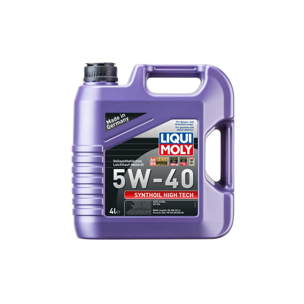 Variklio alyva LIQUI MOLY SYNTHOIL HIGH TECH 5W-40 4L
