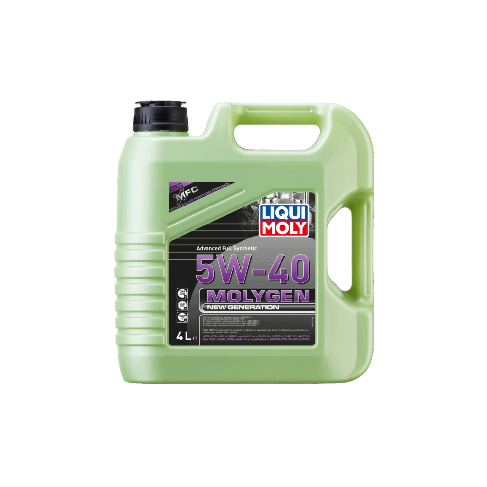 Variklio alyva LIQUI MOLY MOLYGEN NEW GENERATION 5W40 4L