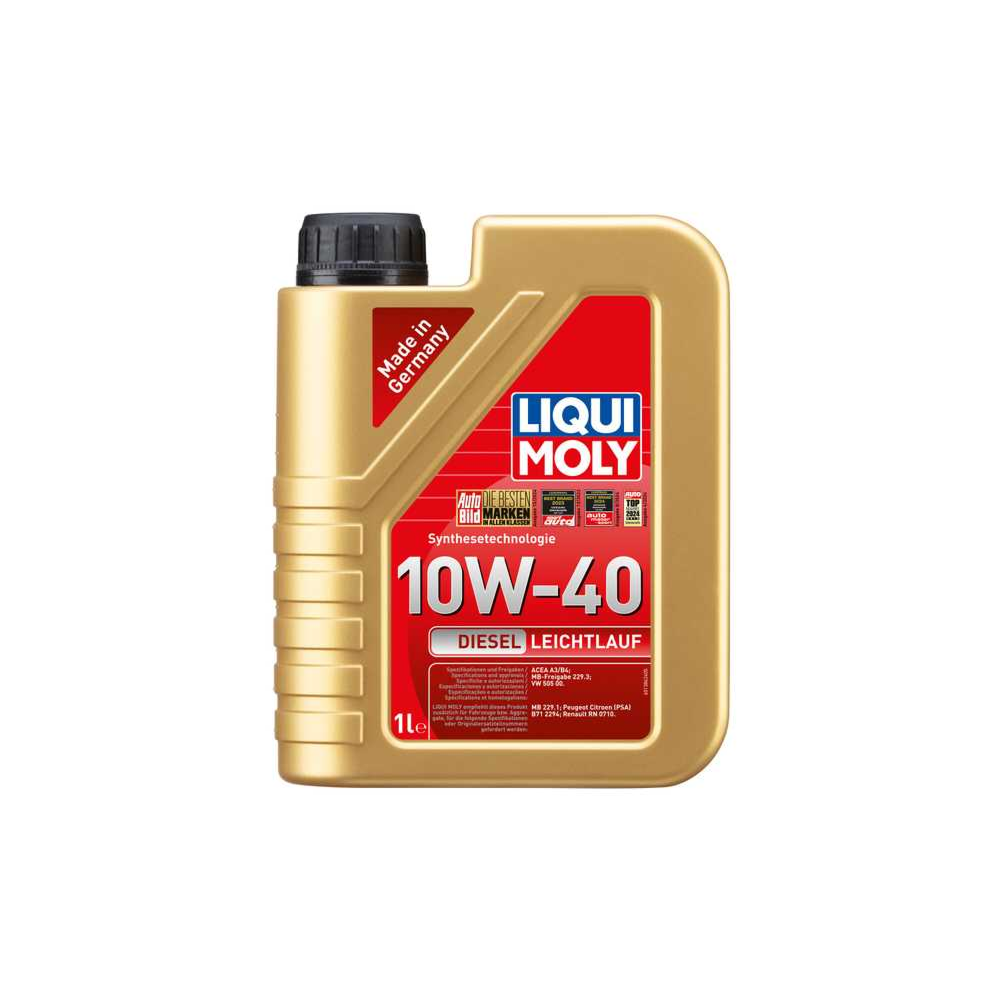 Variklio alyva LIQUI MOLY DIESEL LEICHTLAUF 10W40 1L