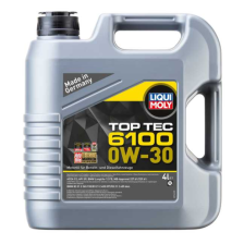 Variklio alyva LIQUI MOLY TOP TEC 6100 0W30 4L