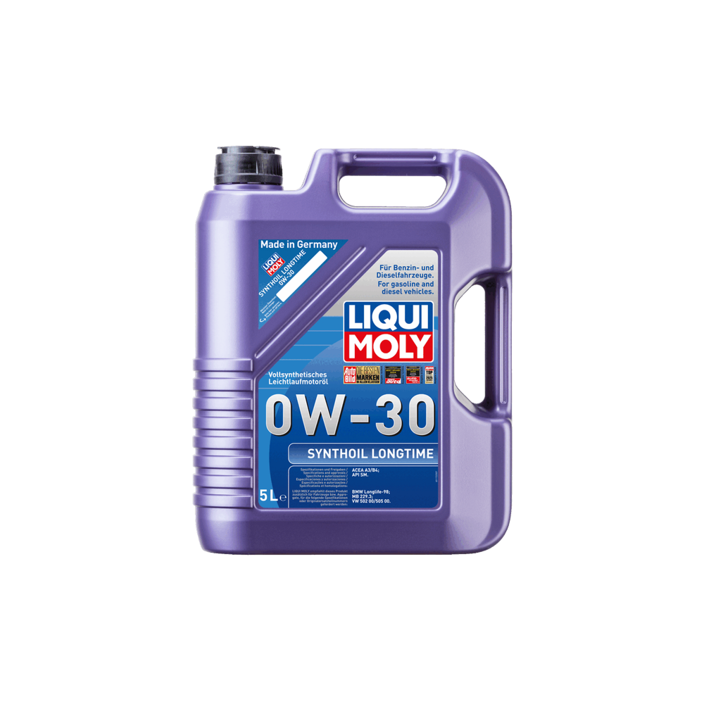 Variklio alyva LIQUI MOLY SYNTHOIL LONGTIME 0W30 5L