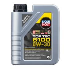 Variklio alyva LIQUI MOLY TOP TEC 6100 0W30 1L