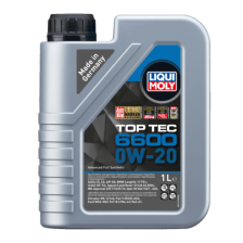 Variklio alyva LIQUI MOLY TOP TEC 6600 0W20 1L